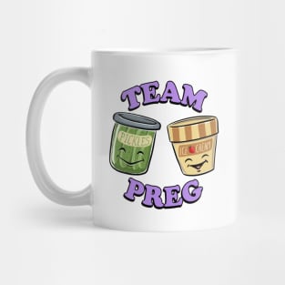 Team Preg (Pickles & Ice Cream) Mug